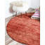 Tapis terre cuite tissé à la machine Franchester-29178944