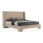 Emilio - Lit en tissu beige moderne-1384378516