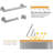 3 - Piece Bathroom Hardware Set-61396488