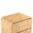 Rusict Farmhouse Wood Nightstand With 2 Drawer