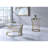 Mariário Glass Top Single Coffee Table