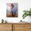 Reproduction sur toile tendue