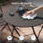 Shelah Premium 3-Piece Steel Bistro Set, Folding Outdoor Patio Furniture Sets-503225285