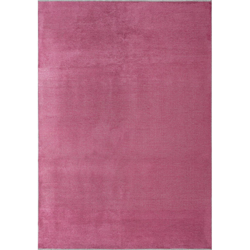 Rapture Area Rug in Pink, Rectangle 7'10" x 11'2"