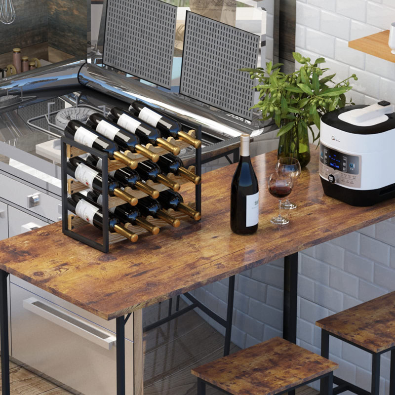 12 Bottle Wine Bottle Rack