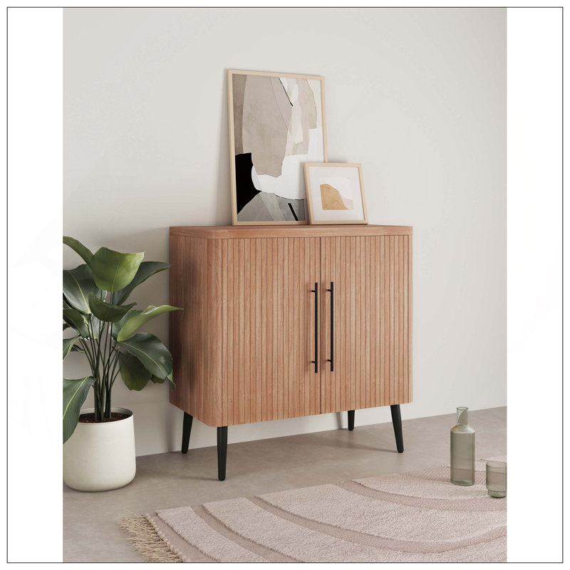 Armoire décorative en érable, Érable