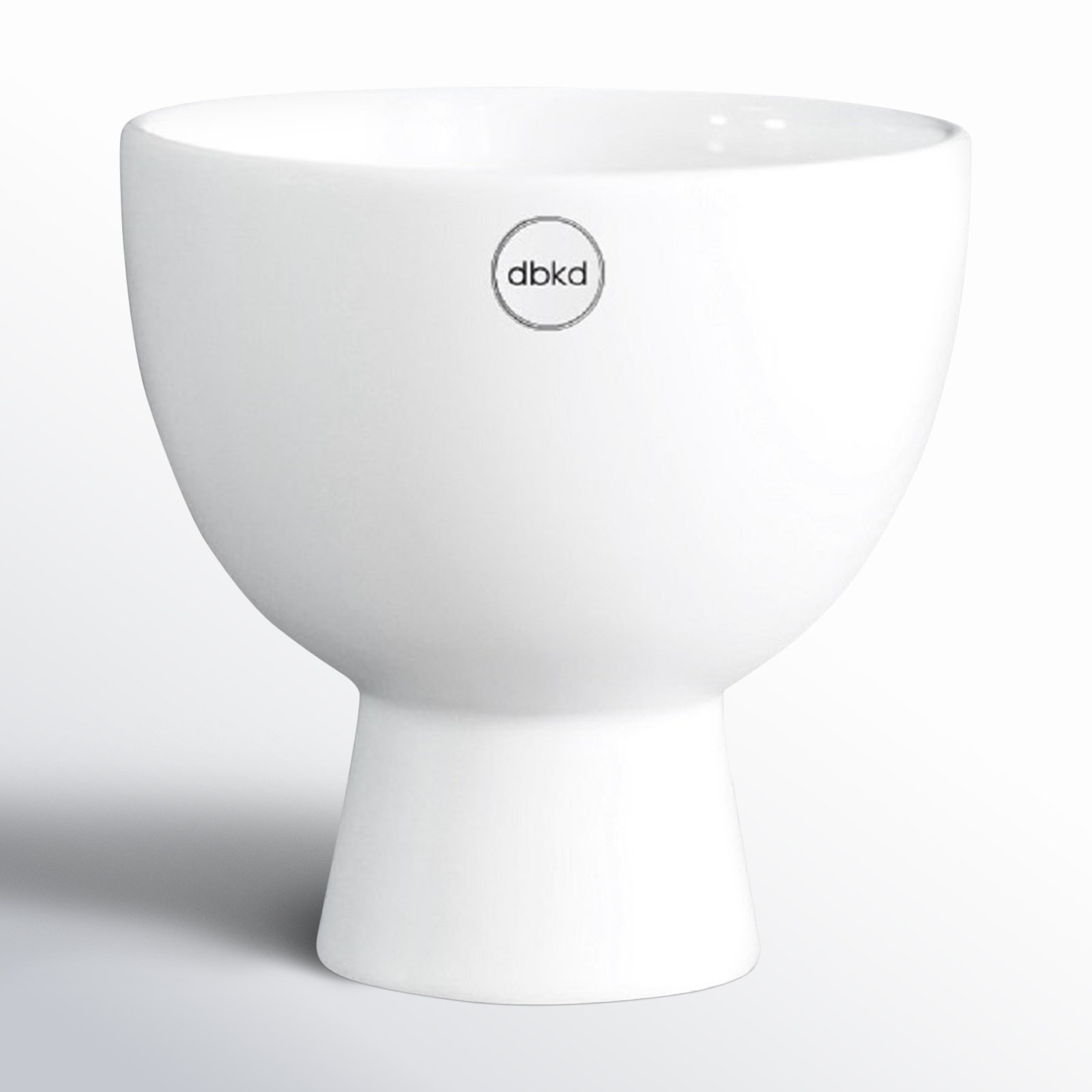 5.91'' Ceramic Table Vase, White