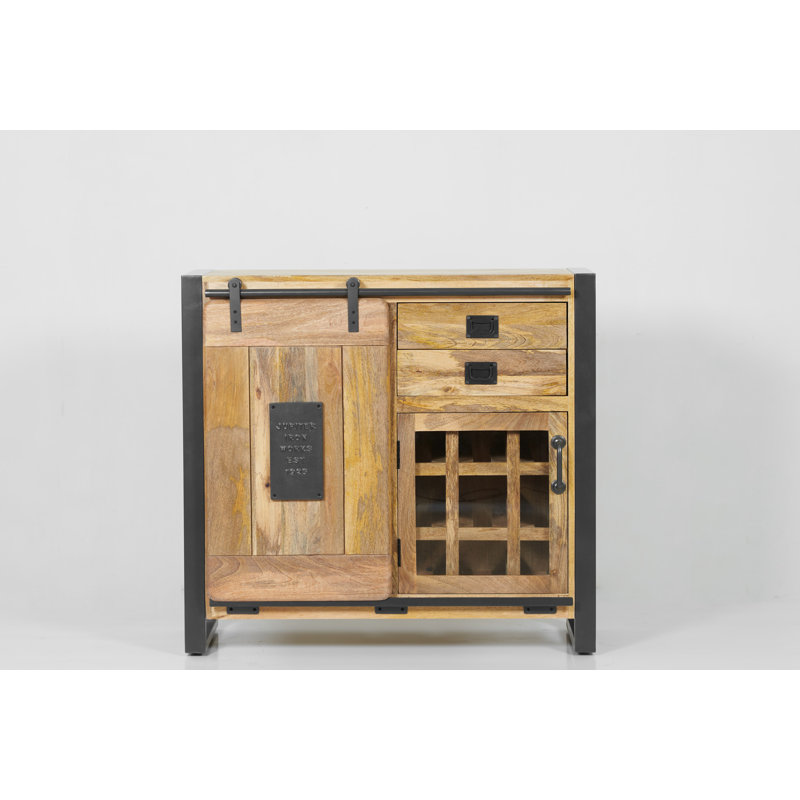Everard 100cm Bar Cabinet