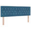  Velvet Headboard Argyle With Headboard 160 Cm Velvet-1990847884