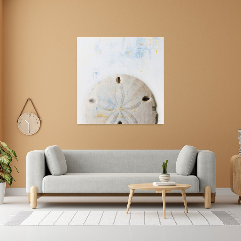 Sand Coast Coastal Art, H 48 po x l 48 po