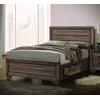Lit plateforme de rangement Zuri