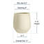 Pot de fleurs Dorlis Fiberstone-865934065-930299751