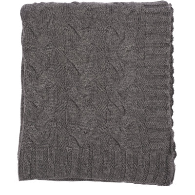 Hampton Knitted Throw Blanket