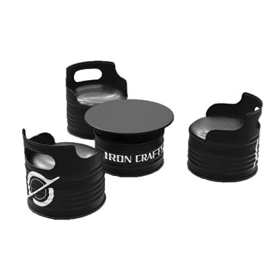 Ensemble repas rond 27,56 po
