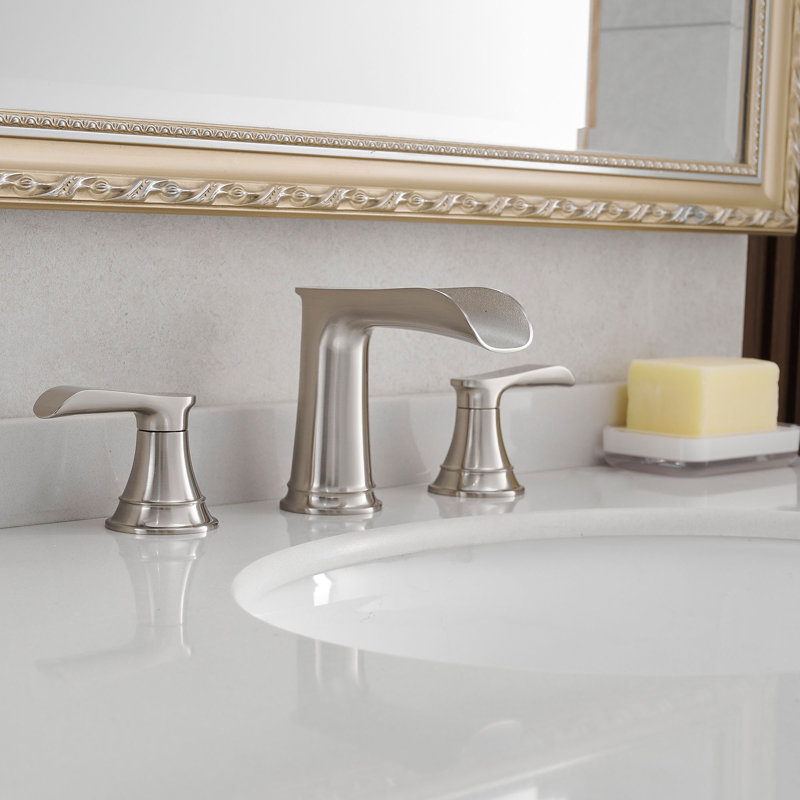 Bathroom Faucet, Brushed Nickel