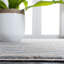 Tapis géométrique gris / ivoire-72160160