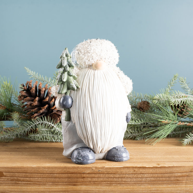 Figurine gnome avec pin (ensemble de 2)