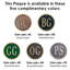 5-Line Wall Address Plaque-512305861-512305864