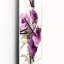 Roses foncées - horloge murale traditionnelle-1814756182