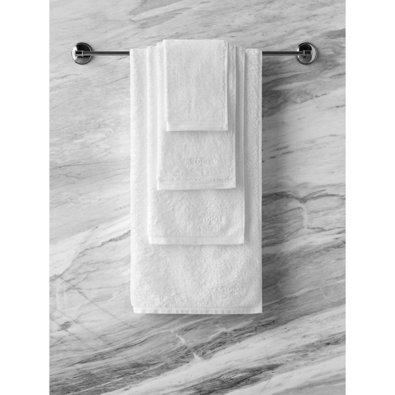 Poitiers Bath Towel, White