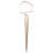 Steel Flush Mounted Sconce