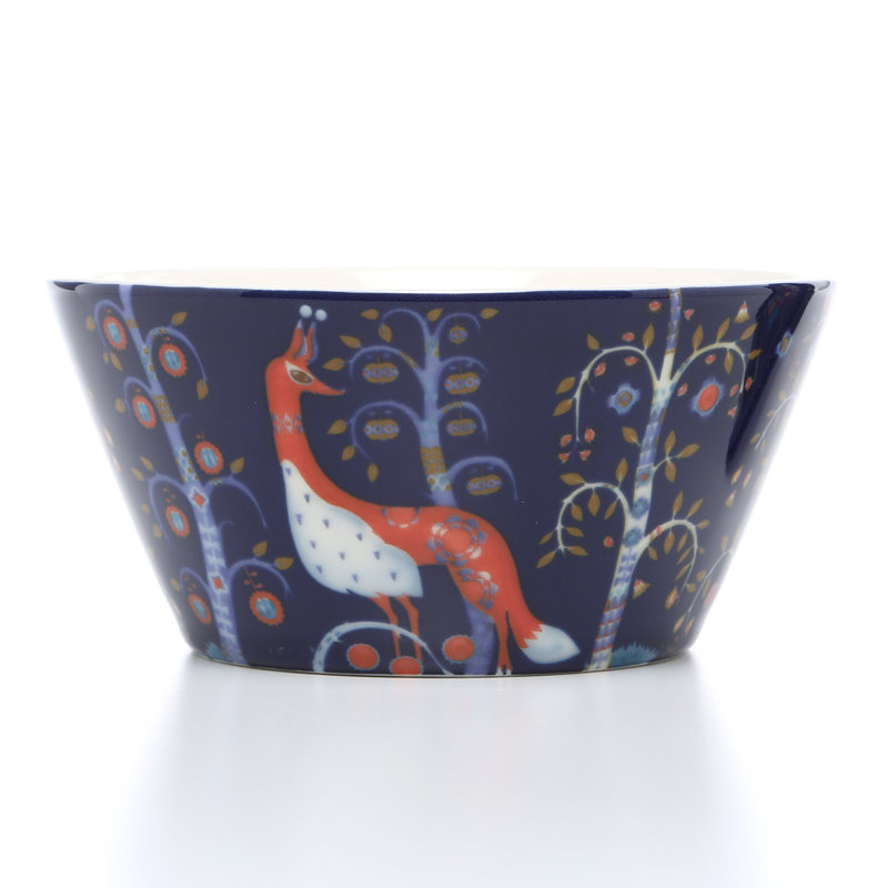 Iittala Taika 20 oz. Dining Bowl, Blue