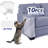 10x Cat Furniture Scratch Guards Couch Protector Anti-scratch Deterrent Pad Tape