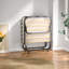 Emilee Upholstered Daybed with Mattress