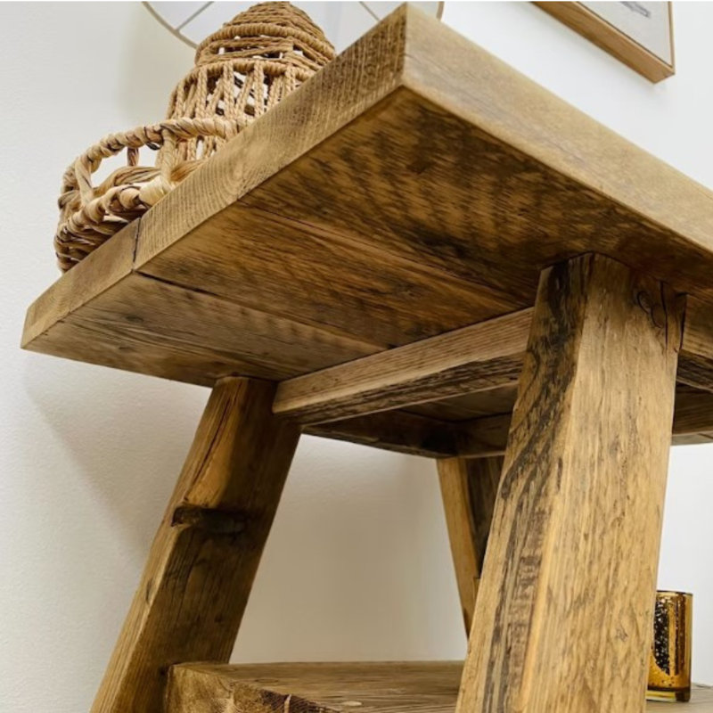 Barkeyville End Table, Medium