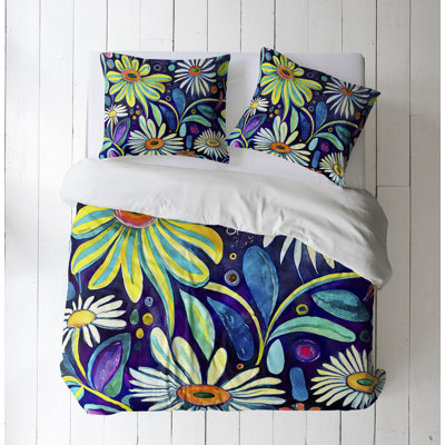 Floral Duvet Cover