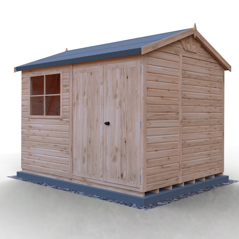 Mammoth 10 ft x 8 ft Shiplap Workshop