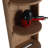 12" Bathroom Wall-Mounted Storage Rack, Float Mounting Design,(KD-Packing)-756128414