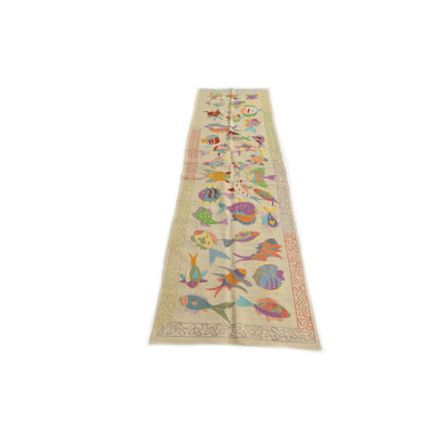 Tapis de couloir ivoire Oldfield