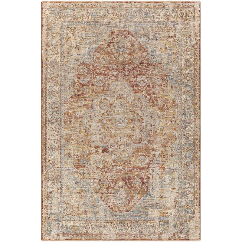 Gorsuch Oriental Indoor Rug, Rectangle 9' x 12'2"