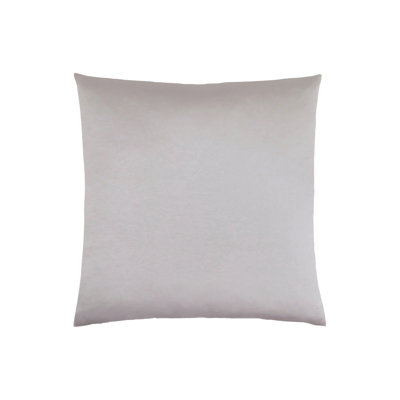 Coussins, carré 18 X 18, insert inclus, jet décoratif, accent, canapé, canapé, chambre à coucher, polyester gris hypoallergénique, moderne