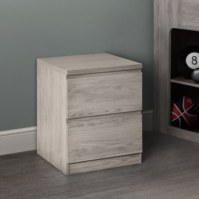 Binne 45cm W Manufactured Wood Bedside Table
