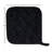 Pot Holder Set, 3 Piece Heat Resistant Quilted Cotton Pot Holders By Lavish Home-21136118