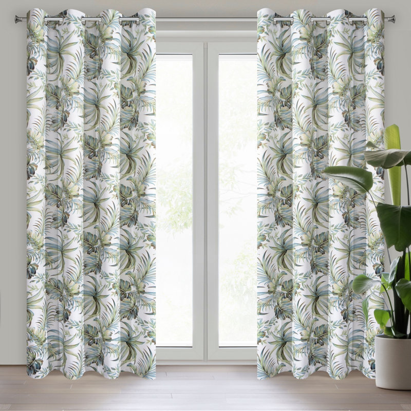 Coplin Room Darkening Curtain Pair