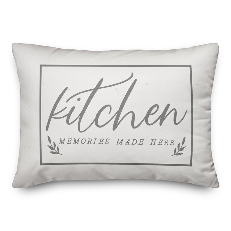  Housse de coussin rectangulaire en polyester