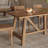Junice Ash Solid Wood Dining Table-53689585