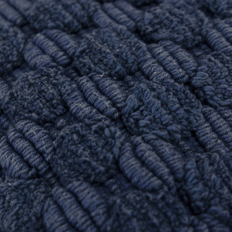 Coussin Roya, Bleu