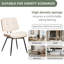 Chaise sans accoudoirs en tissu-1464661480