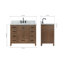 Ensemble de meuble-lavabo simple 43 po Amariani-315771788