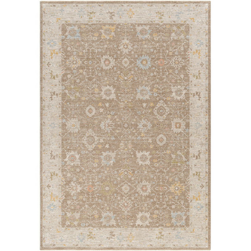 Don Oriental Indoor Rug, Round 7'10"