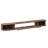 78" Plywood Floating Tv Stand With Storage Cabinet & Round Edges, Walnut-2135997594