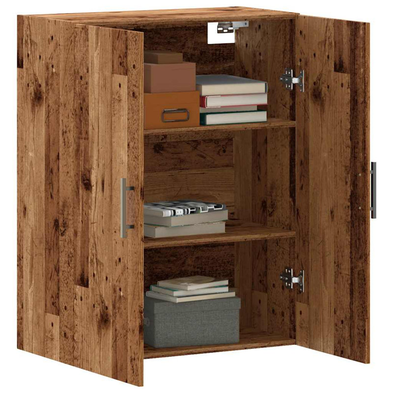 Wall Mounted Cabinet, Old Wood