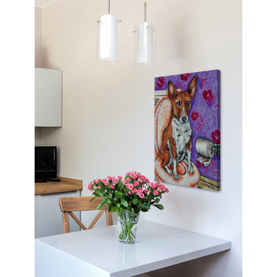 Jay Schmetz - Wrapped Canvas Painting