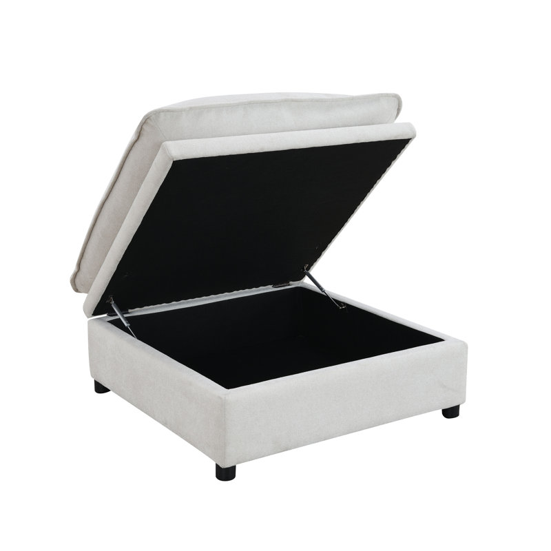 Repose-pieds modulaire avec rangement Rhodes
