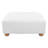 Tayte Ottoman White