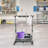 Movable Broom And Mop Holder(Load Bearing Capacity-220.46Lbs